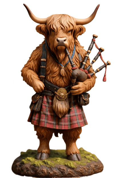 Calendarul de Advent Highland Cow 2025