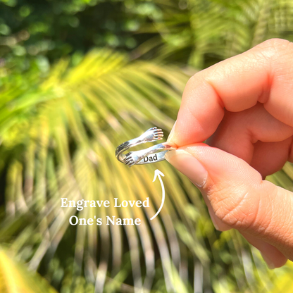 Hug From Heaven Ring