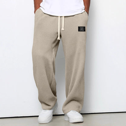 Samuel | Wide Trousers with Adjustable Waistband