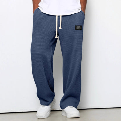Samuel | Wide Trousers with Adjustable Waistband