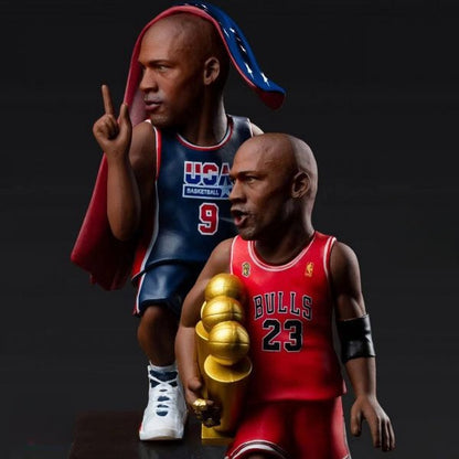 Great Basketball Player Legendary Road Memorial Ornament 7pcs
