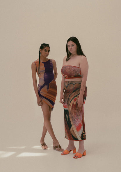Caracos Lilac Dress