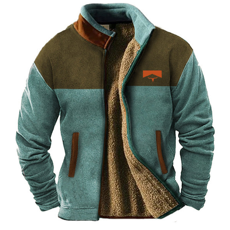 Matthew™ | Men's Casual Fleece Jacket