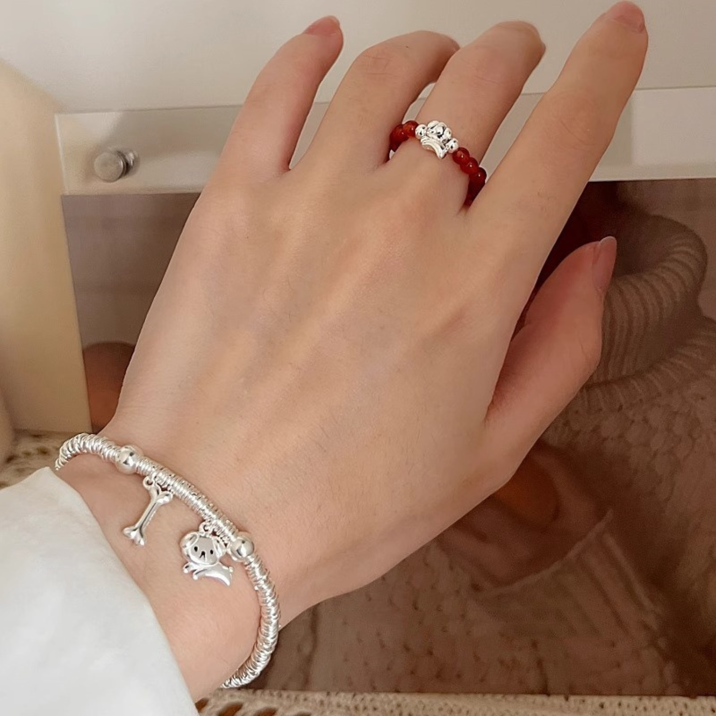 Luisa™ | Bracelet with dog or cat