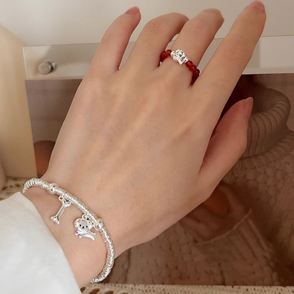 Luisa™ | Bracelet with dog or cat