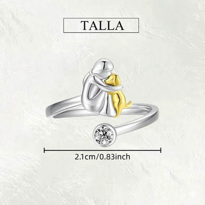 Rose™ | Ring with Dog Icon