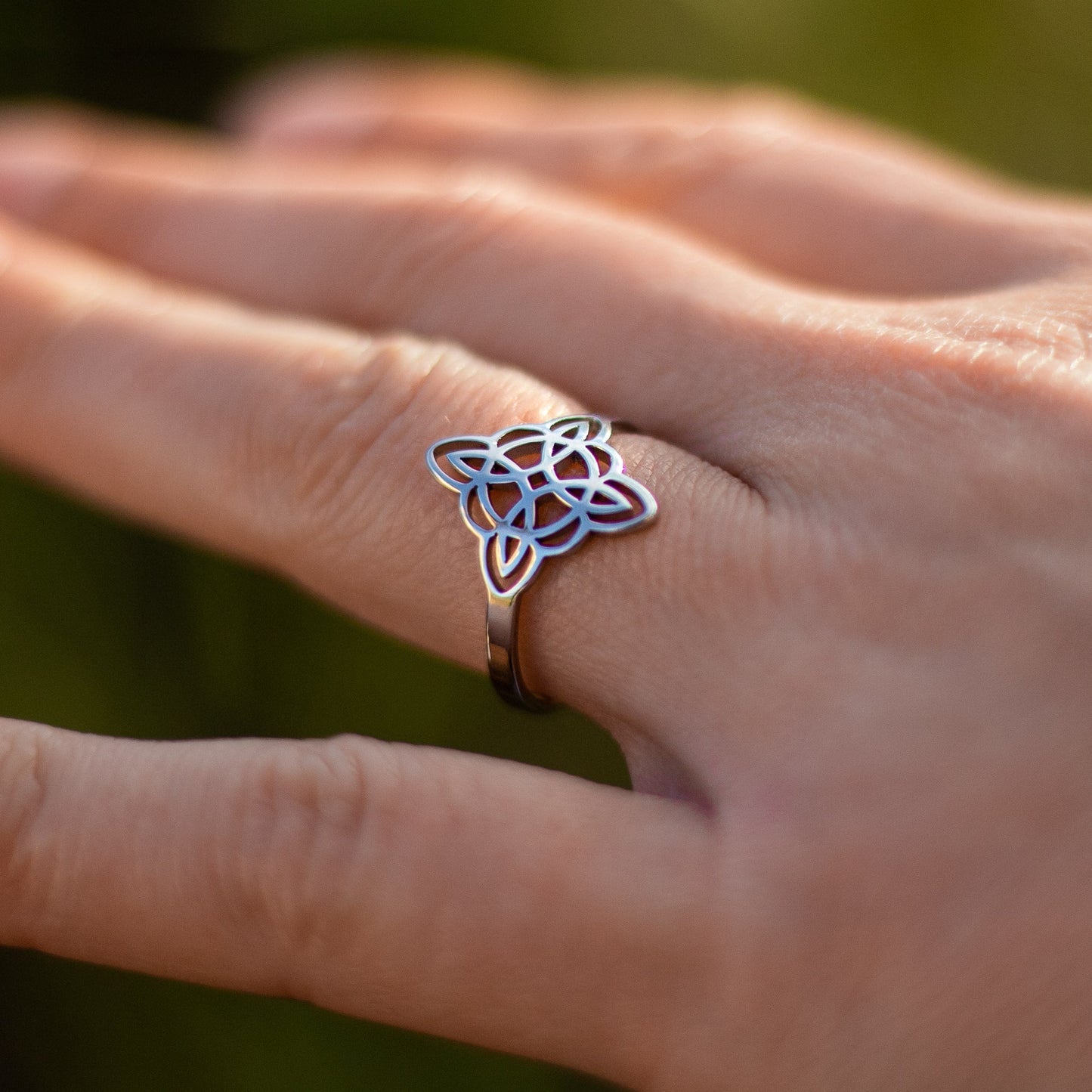 Adjustable Ring of Eternal Protection | Witch Knot™