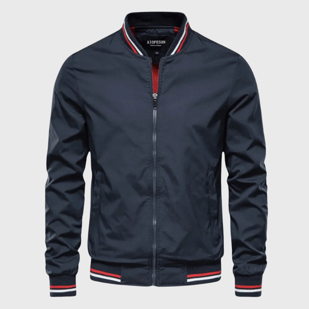 Alex | Classic Bomber Jacket
