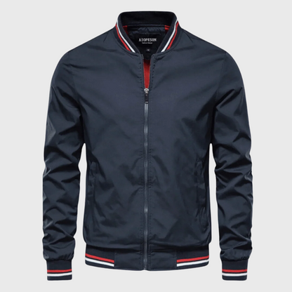 Alex | Classic Bomber Jacket