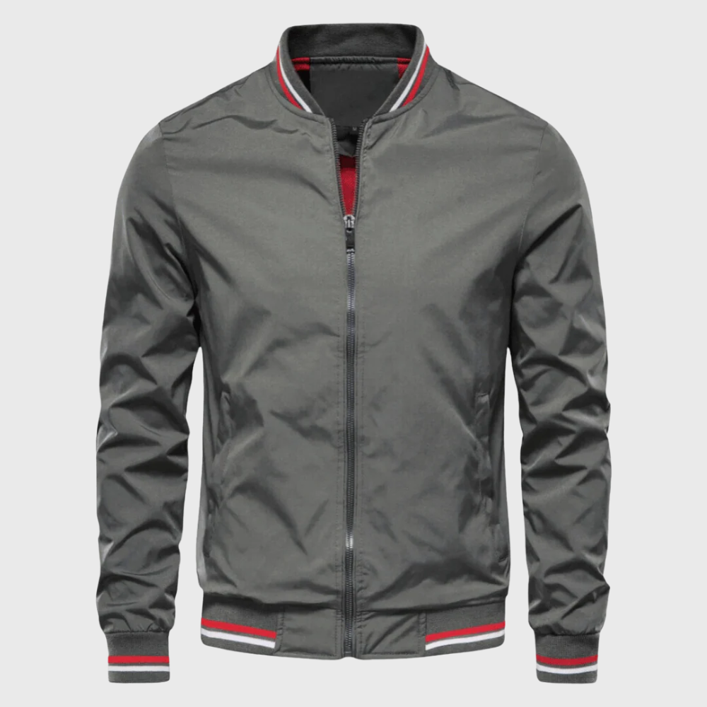 Alex | Classic Bomber Jacket