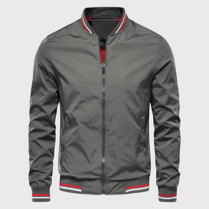 Alex | Classic Bomber Jacket