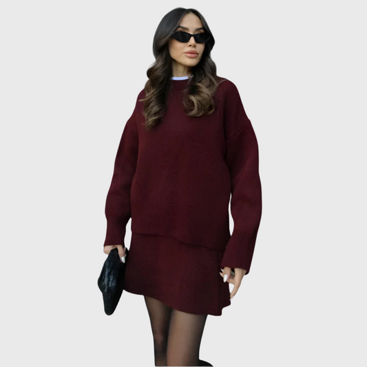 MARIAH | Cozy Knit Set