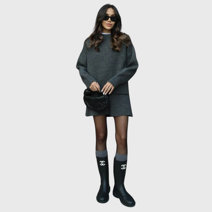 MARIAH | Cozy Knit Set