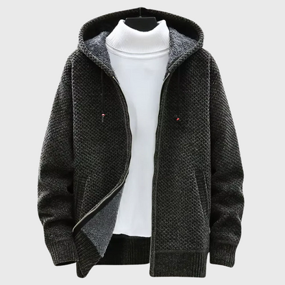 Men's Knitted Hoodie