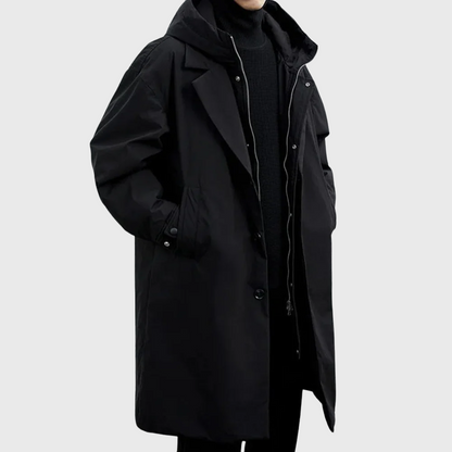 Windproof and Waterproof Jacket with Hood