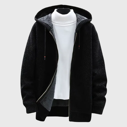 Men's Knitted Hoodie