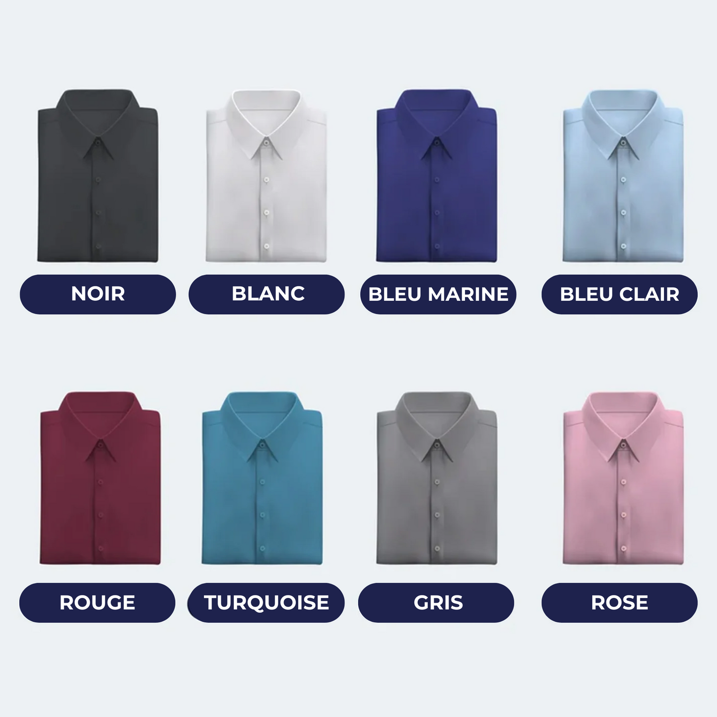 Wrinkle-Resistant, Fitted Shirt