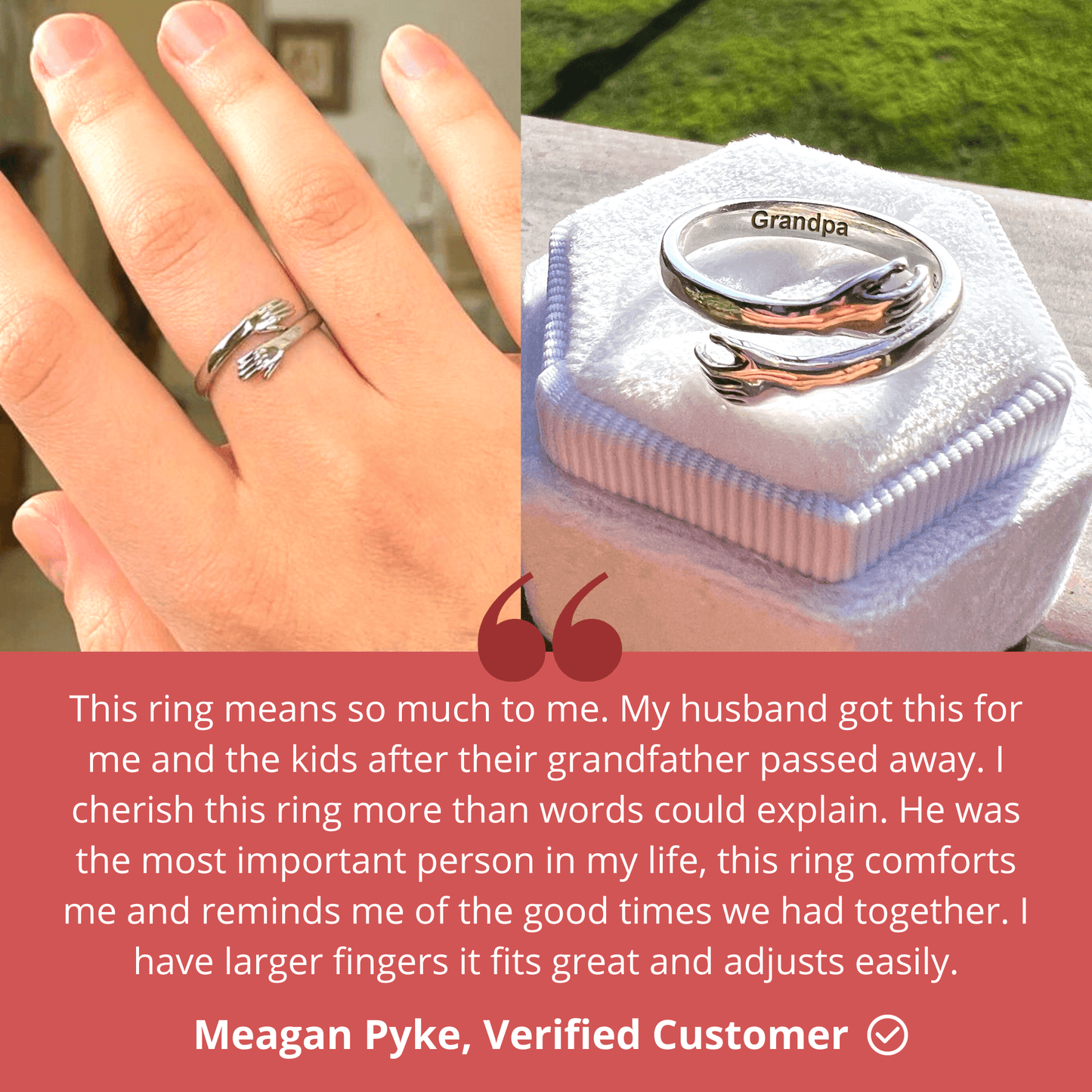 Hug From Heaven Ring