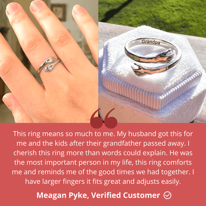 Hug From Heaven Ring