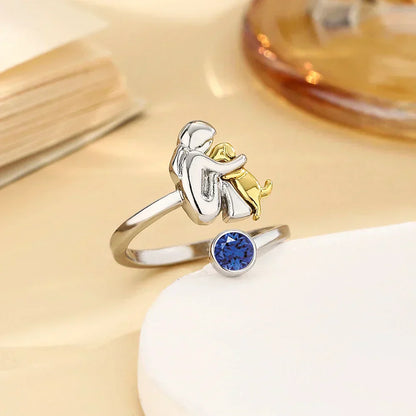 Rose™ | Ring with Dog Icon