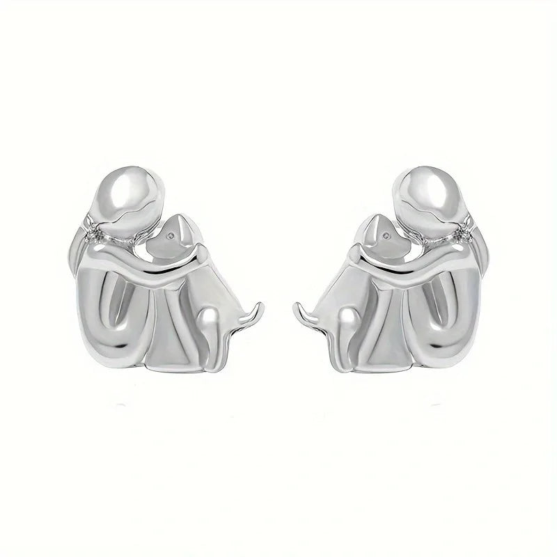 Lisa™ | Dog Icon Earrings