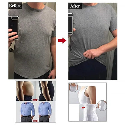 SlimFit Men's Shaper Tank Top