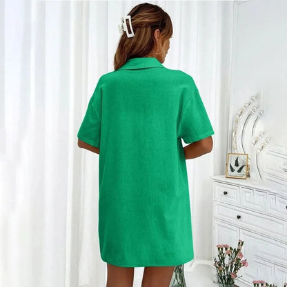 Ensemble de pantalons courts amples décontractés de couleur unie pour femmes 2024 Costume deux pièces élégant d'été pour femmes Ensemble complet Tenue féminine Vêtements 