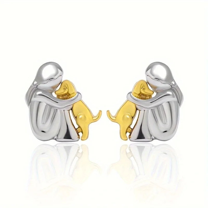 Lisa™ | Dog Icon Earrings