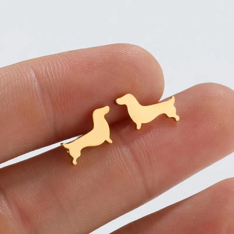 Izaro™ | Dachshund Earrings
