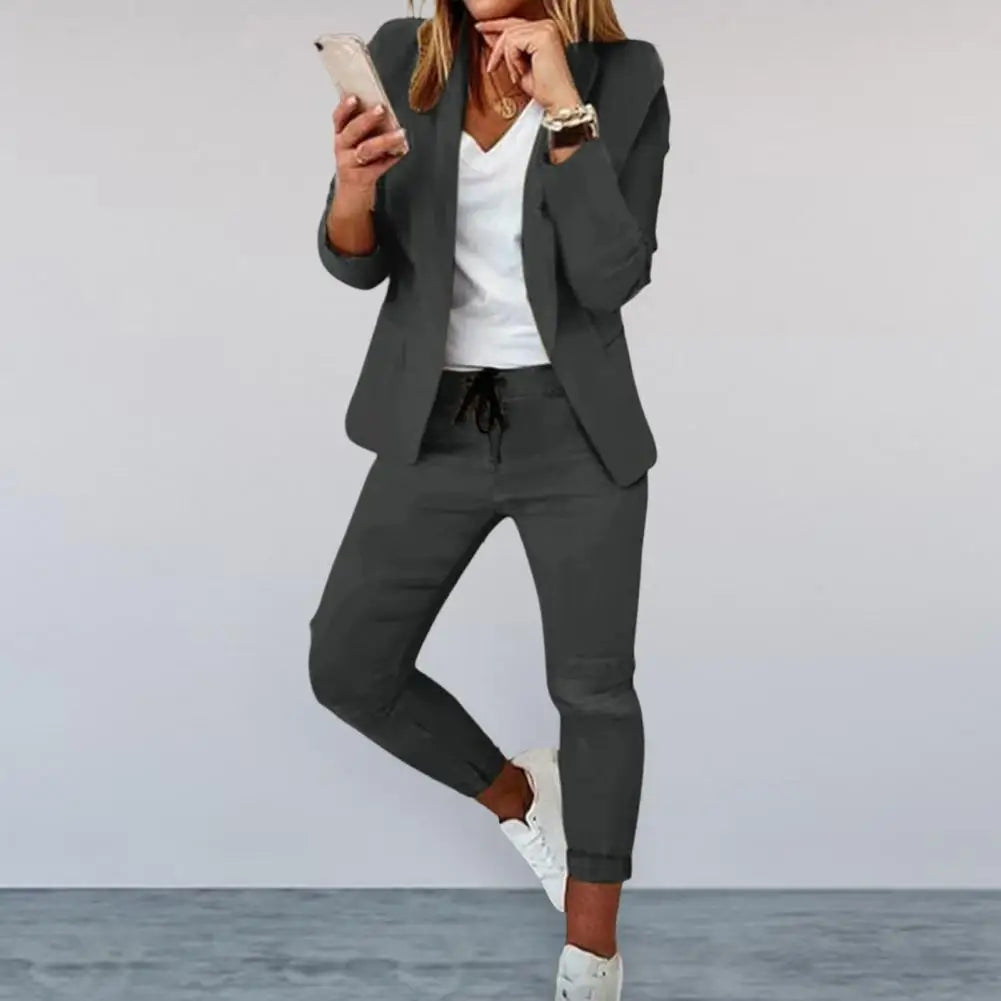 Classy Blazer Suit