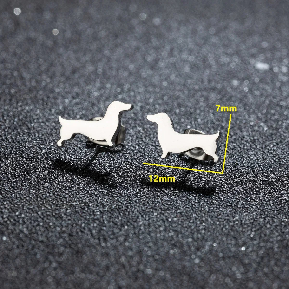 Izaro™ | Dachshund Earrings