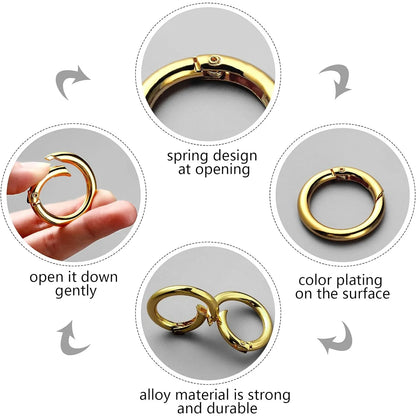 Luxe Premium Handbag Clip