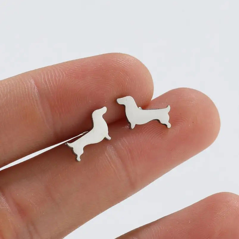 Izaro™ | Dachshund Earrings