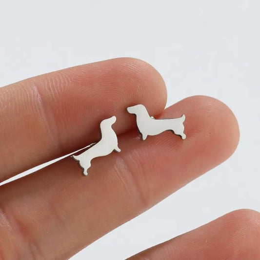 Izaro™ | Dachshund Earrings