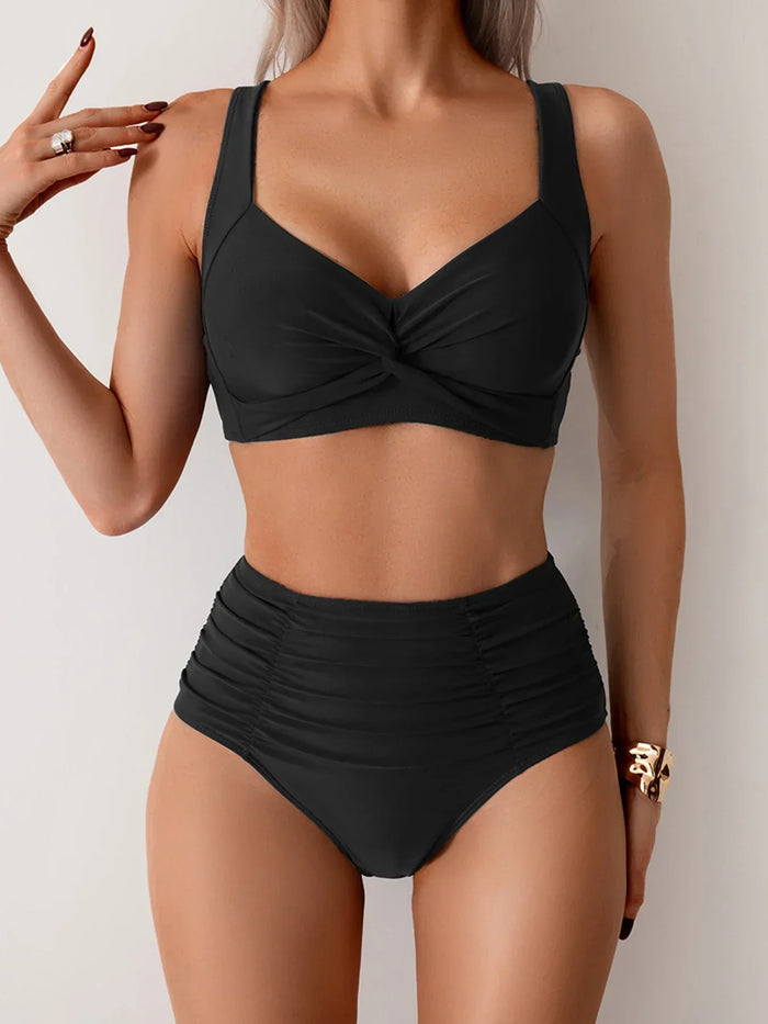 Elira Twist Sculpt Bikini Set
