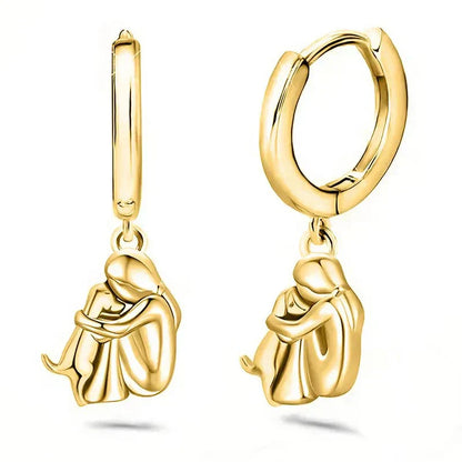 Ginny™ | Dog Icon Earrings