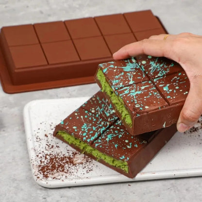 Luxury Dubai Chocolate Bar Mold + FREE RECIPE BOOK