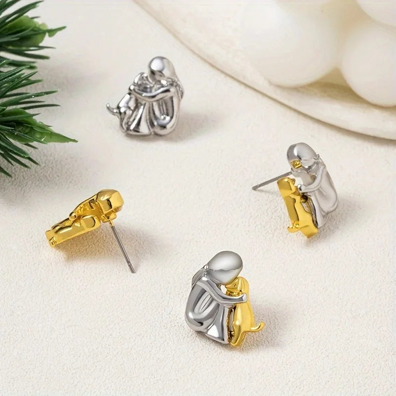 Lisa™ | Dog Icon Earrings