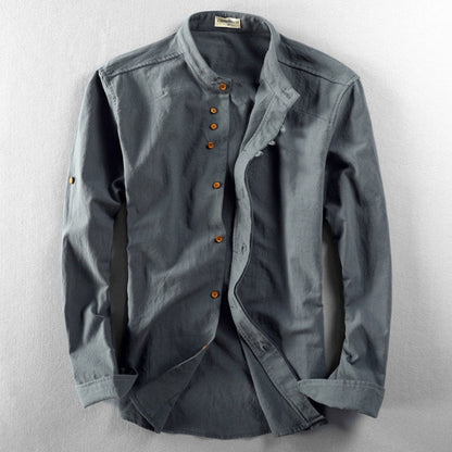 Men's "Hikari" Japan Style Shirt