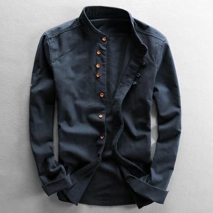 Men's "Hikari" Japan Style Shirt