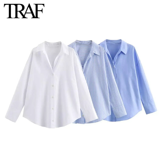 The Kensington Cotton Ladies Shirt