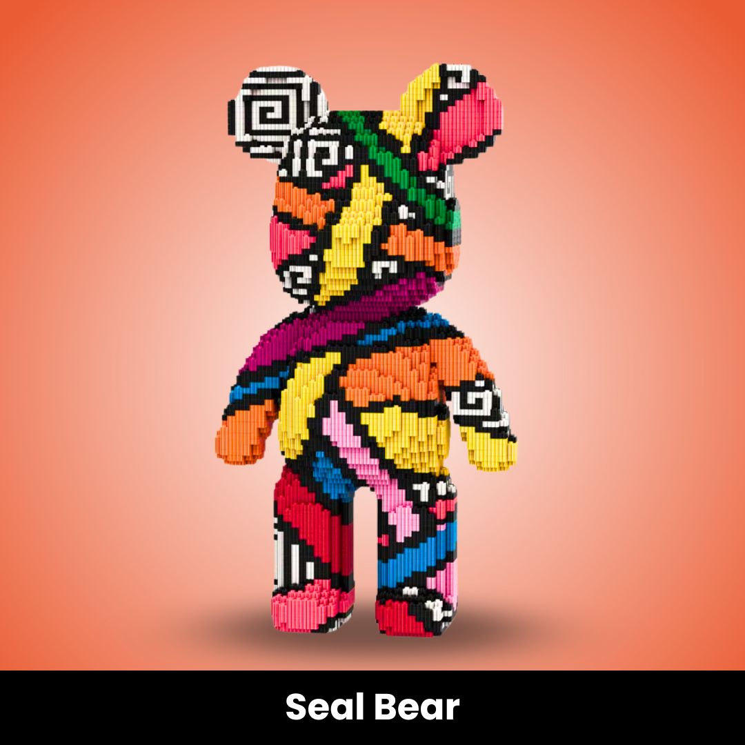 Zoua™ Giant Buildable Brick Bear