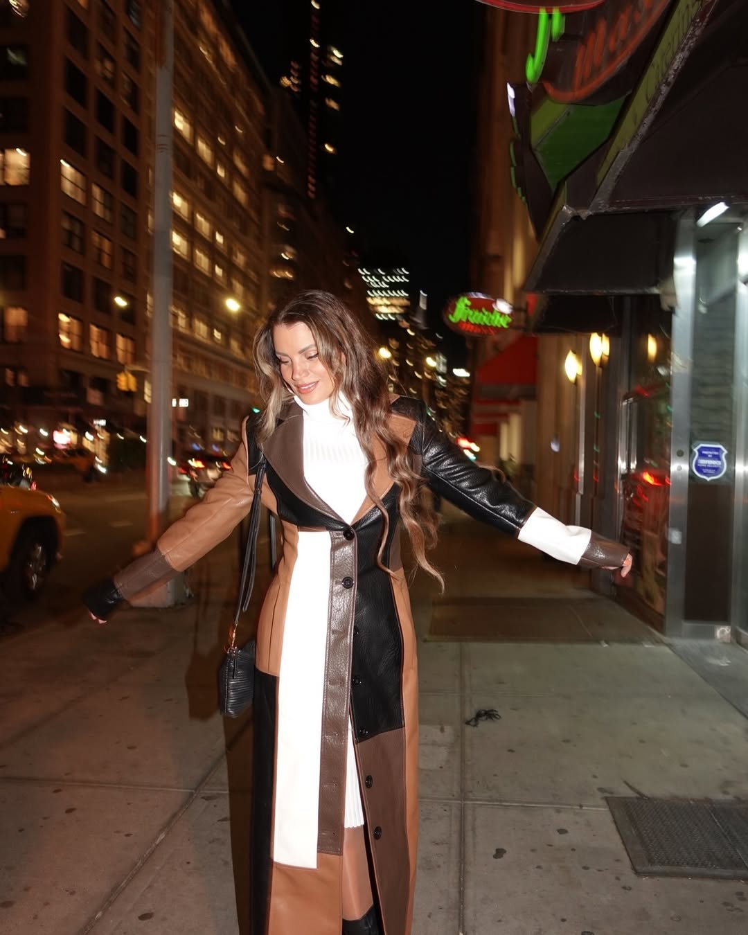 Riley Brown Vixen Coat