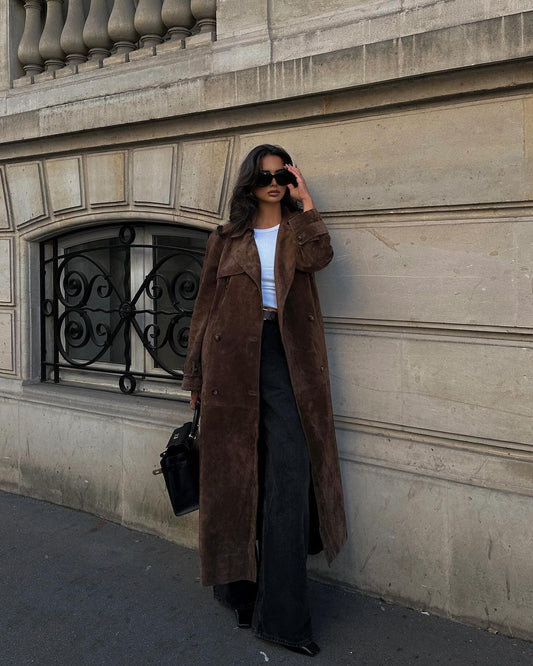 Midnight Trenchcoat - Mokka