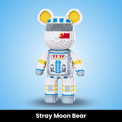 Zoua™ Giant Buildable Brick Bear