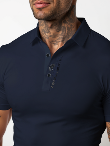 Venetian: Wrinkle-Free Muscle Fit Polo Shirt