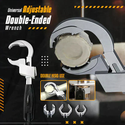 🛠️Universally Adjustable Double Open-end Wrench