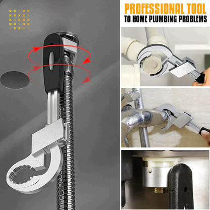 🛠️Universally Adjustable Double Open-end Wrench