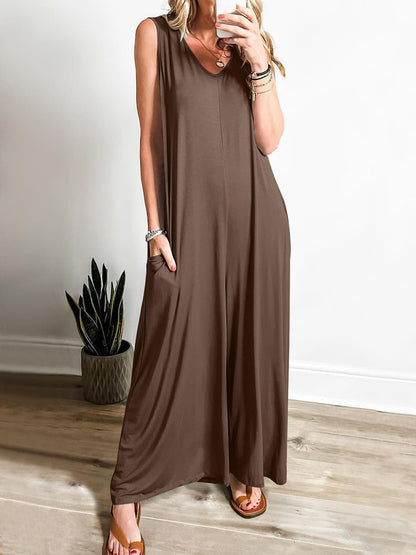 Fluid Casual Ladies Jump Suit