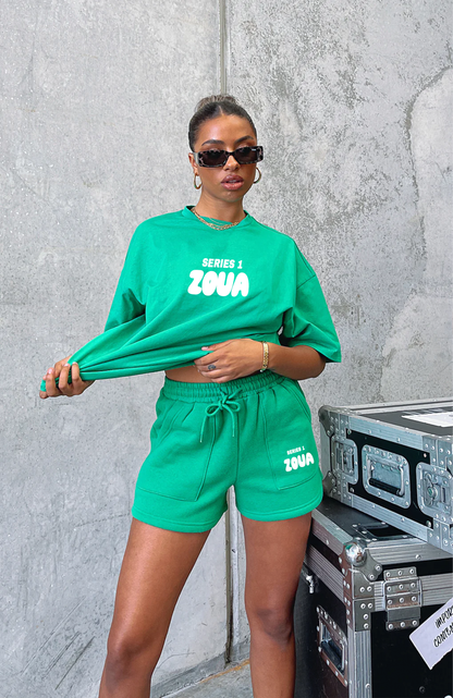 Zoua Cozy Oversized Top w/ FREE Shorts